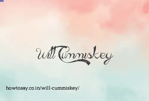 Will Cummiskey