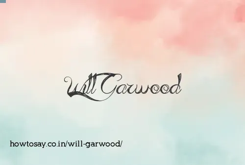 Will Garwood