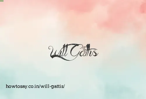 Will Gattis