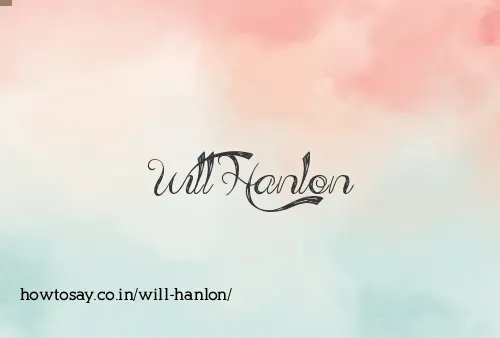 Will Hanlon