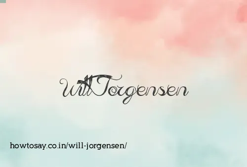 Will Jorgensen