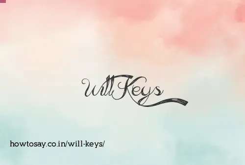 Will Keys