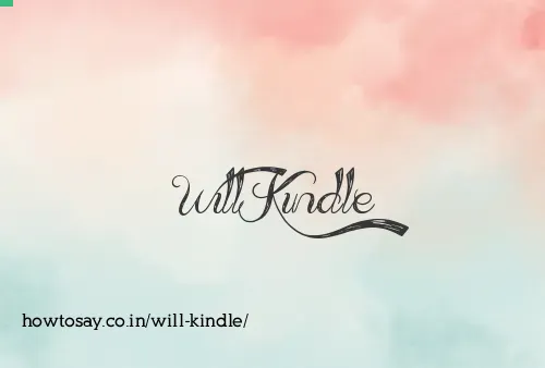 Will Kindle