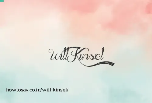 Will Kinsel