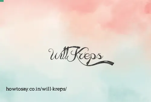 Will Kreps