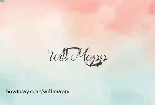 Will Mapp