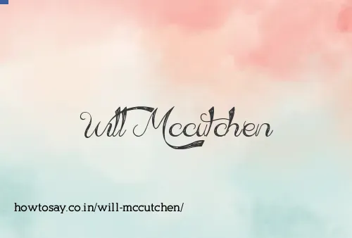 Will Mccutchen