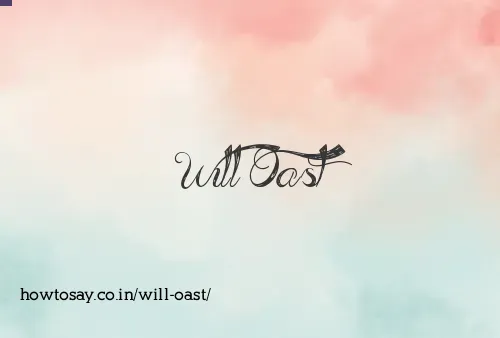 Will Oast