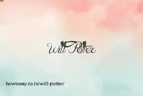 Will Potter