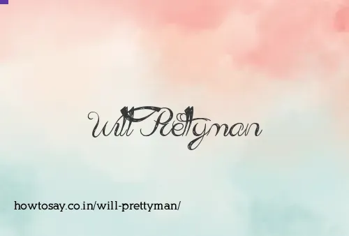 Will Prettyman
