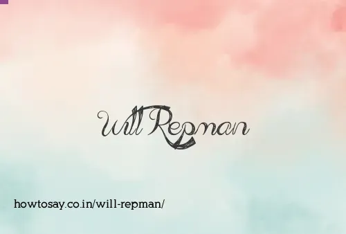 Will Repman