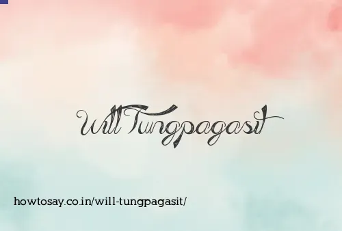 Will Tungpagasit