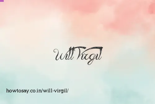 Will Virgil