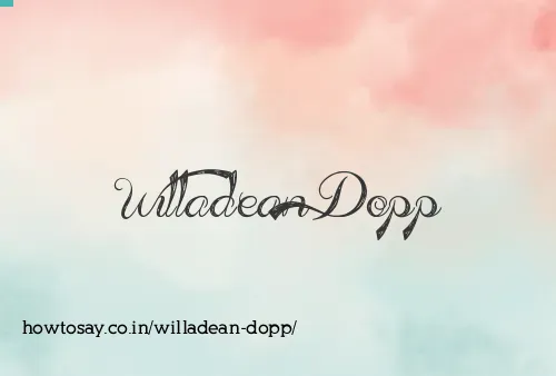 Willadean Dopp