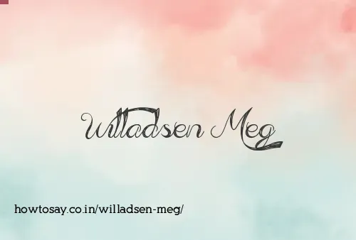 Willadsen Meg