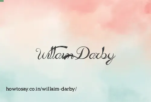 Willaim Darby