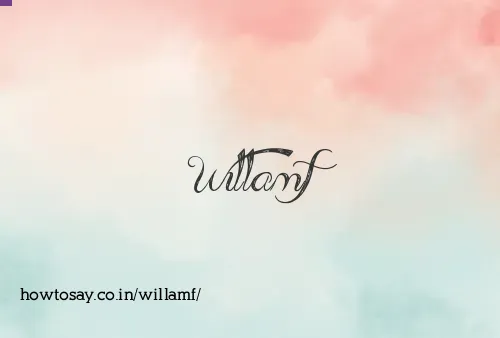 Willamf