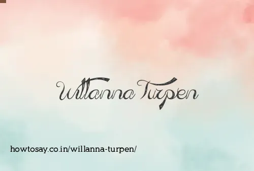 Willanna Turpen