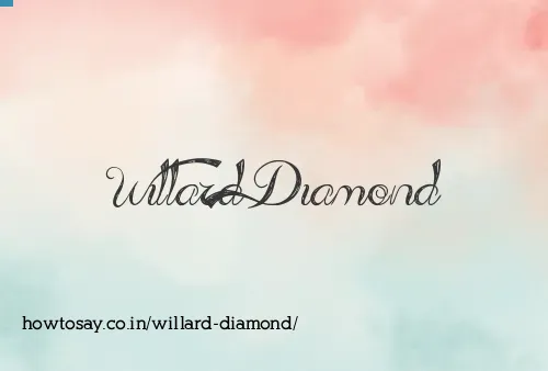 Willard Diamond