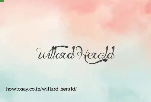 Willard Herald