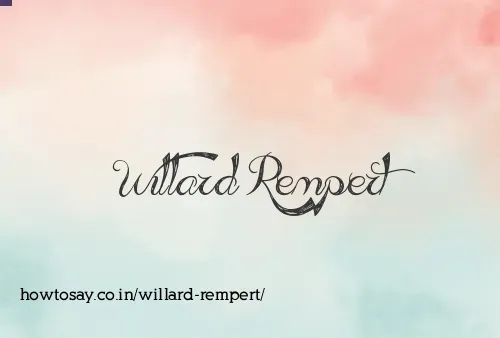 Willard Rempert