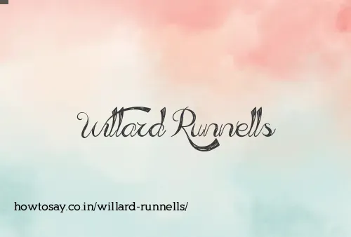 Willard Runnells