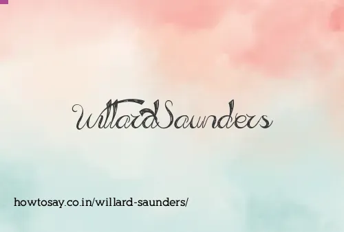 Willard Saunders