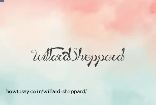 Willard Sheppard