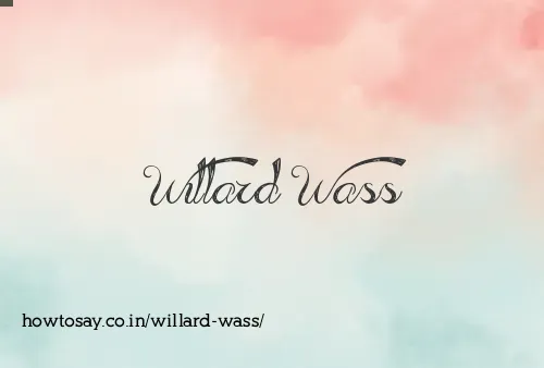 Willard Wass