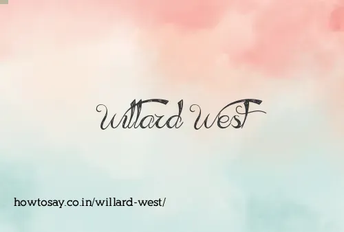 Willard West