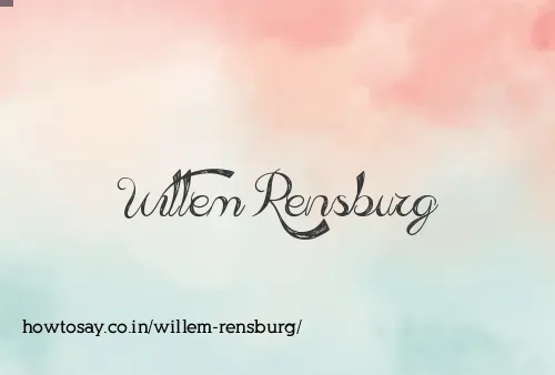 Willem Rensburg
