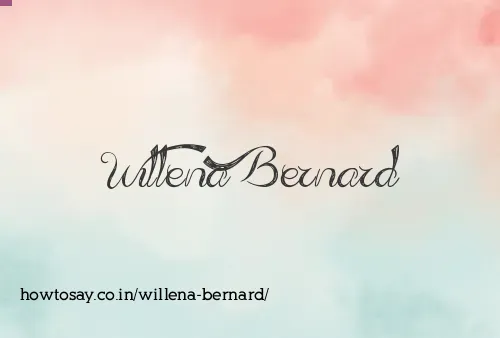 Willena Bernard