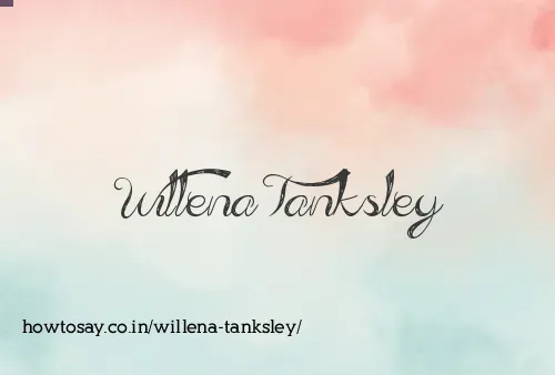 Willena Tanksley