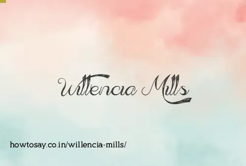 Willencia Mills