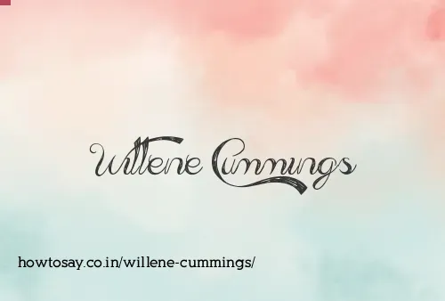 Willene Cummings