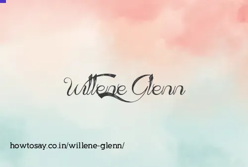 Willene Glenn