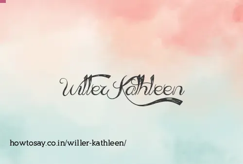 Willer Kathleen