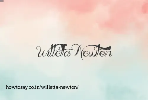Willetta Newton
