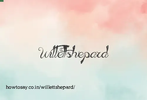 Willettshepard