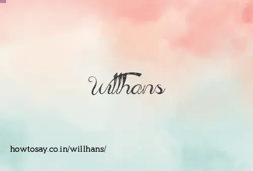 Willhans