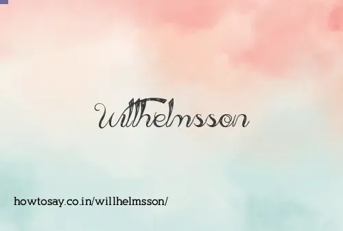 Willhelmsson