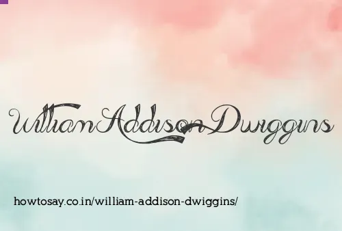 William Addison Dwiggins