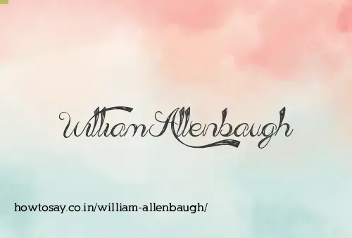 William Allenbaugh