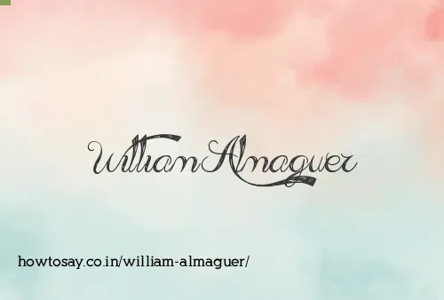 William Almaguer