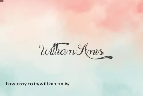 William Amis
