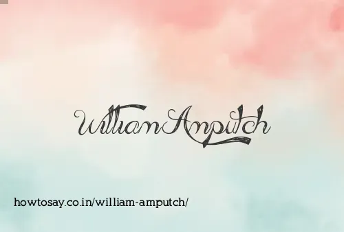 William Amputch