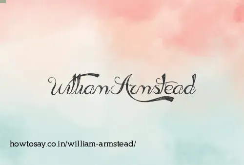 William Armstead