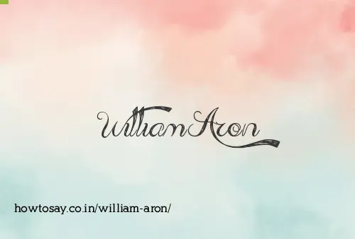 William Aron