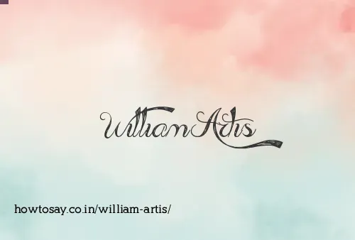 William Artis
