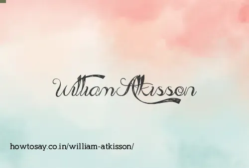 William Atkisson